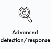 Advanced detection/response